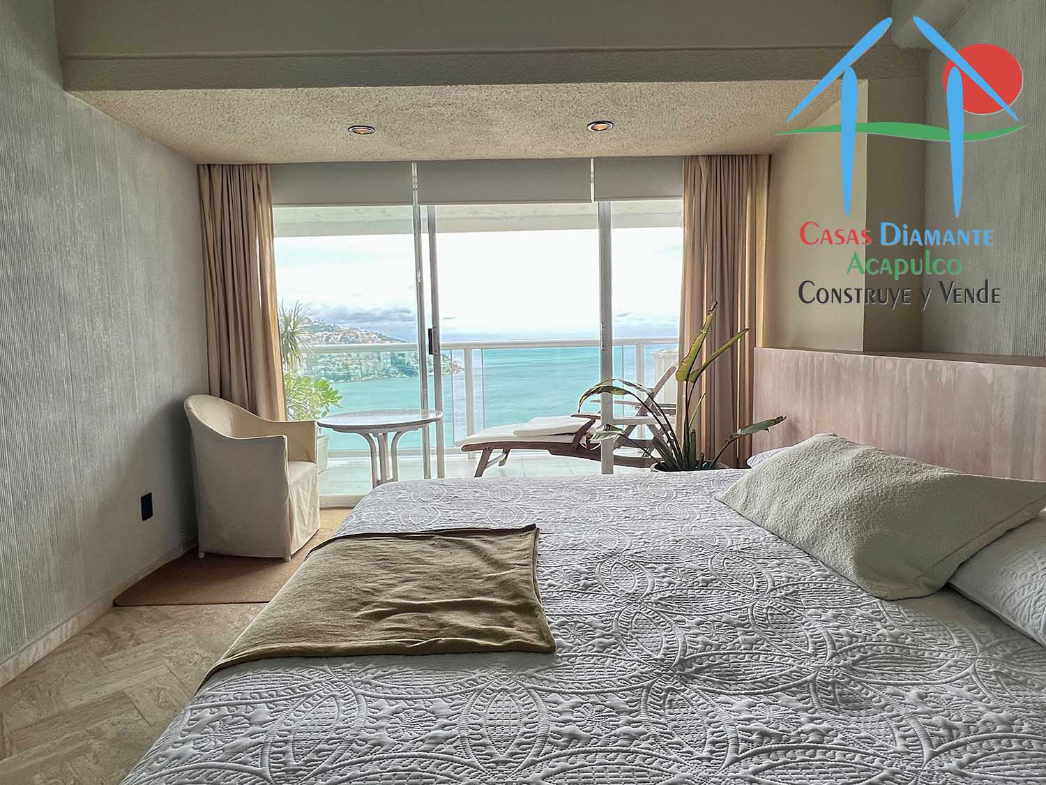 Torre Coral PH 5 - Recámara cuatro 1